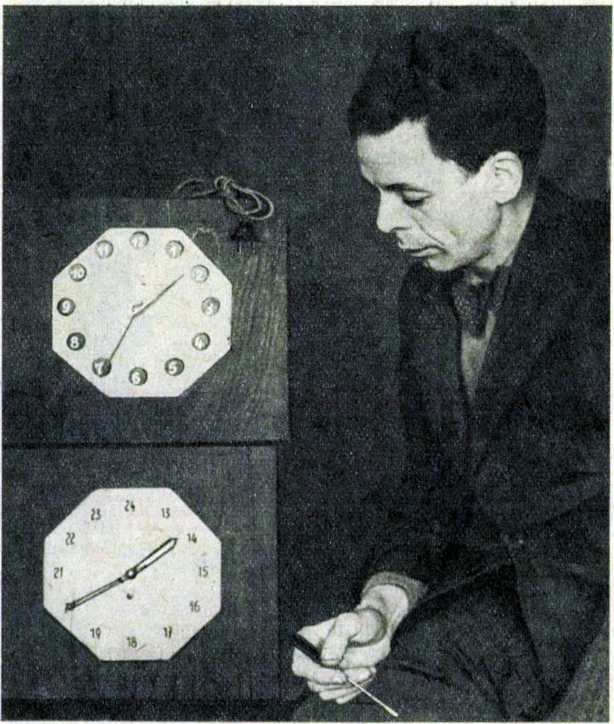 Timing trouble The difficulties of introducing a 24hour clock system